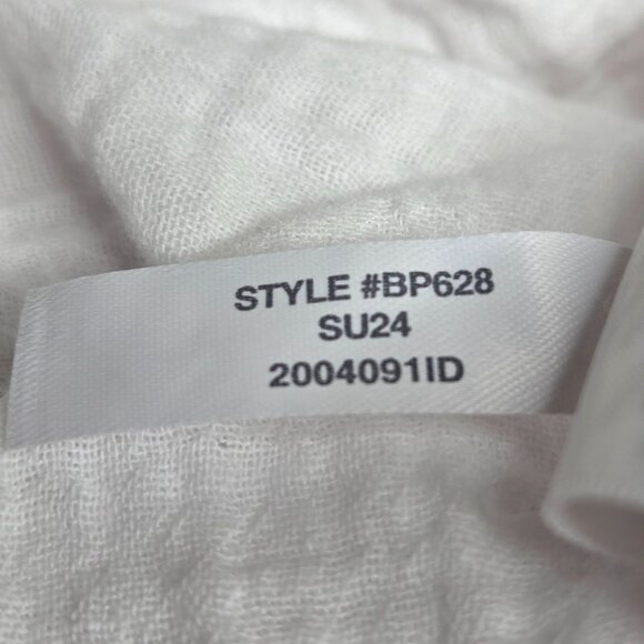 NWOT J. Crew Women's White Mini Gauze Dress - Picture 5 of 7